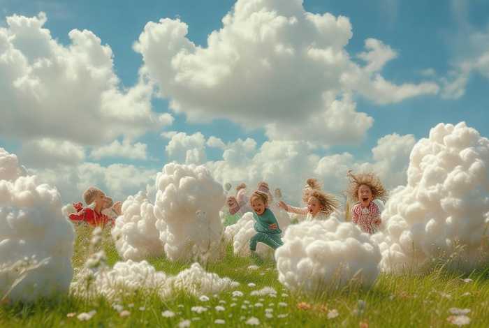 儿童故事云朵面包 云朵面包幼儿故事