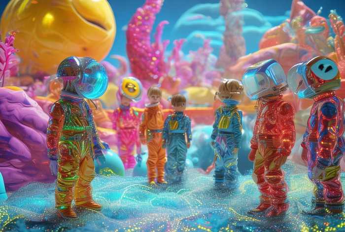 儿童科幻故事100篇 科幻幼儿故事 儿童科幻故事100篇 科幻幼儿故事