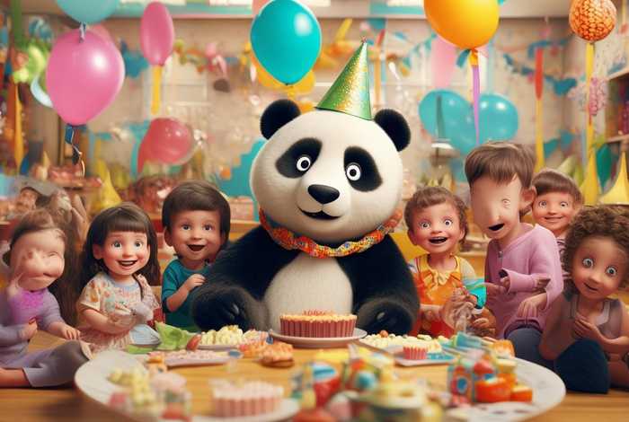 儿童故事熊猫过生日(熊猫过生日 幼儿园故事) 儿童故事熊猫过生日(熊猫过生日 幼儿园故事)