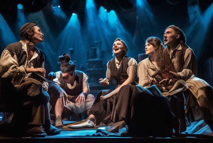 5人故事表演剧本，5人故事表演剧本模板