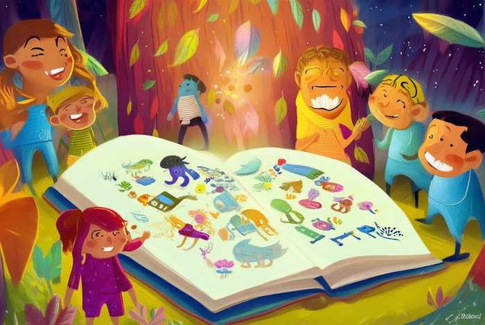 儿童故事词汇大全 - 幼儿故事词语