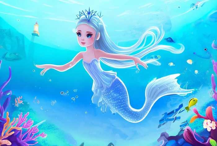 儿童美人鱼的故事、美人鱼的故事幼儿