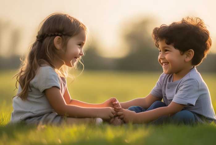 儿童友谊的感人故事 幼儿友谊的故事