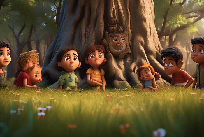 儿童故事的基本特征是哪三点，儿童故事的基本特征