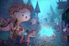 传染菌的儿童故事 - 一种神秘的传染病小故事