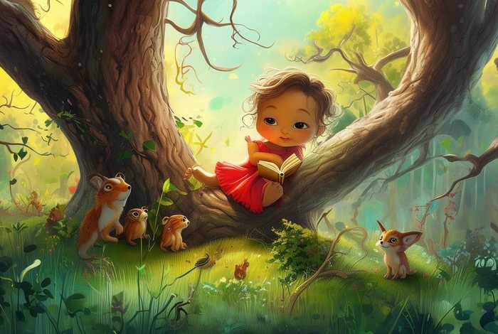 儿童故事年、年的故事幼儿绘本