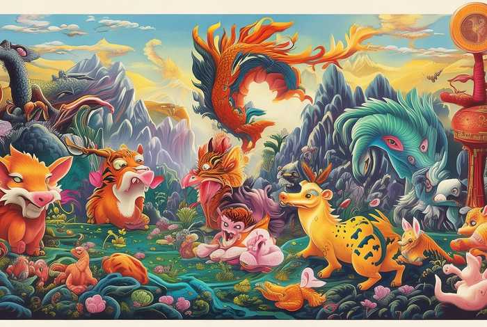 12生肖动画故事（12生肖的动画故事）