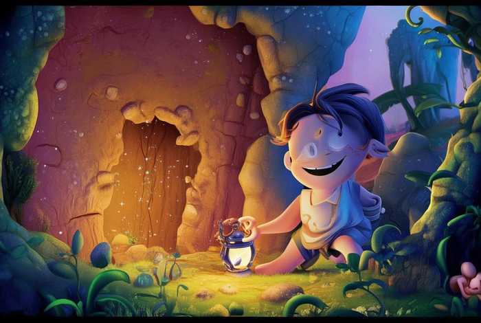 儿童版阿里巴巴故事（幼儿故事阿里巴巴）