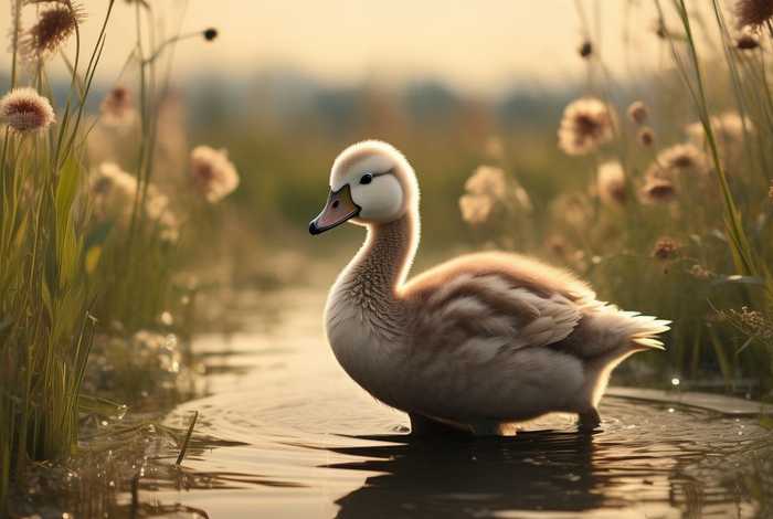 丑小鸭英语故事、丑小鸭英语故事简写版