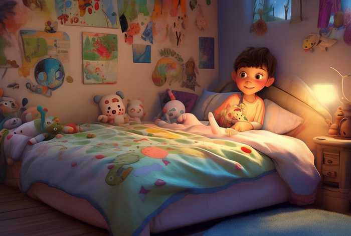 3-6岁儿童睡觉前故事、3-6岁孩子睡前故事