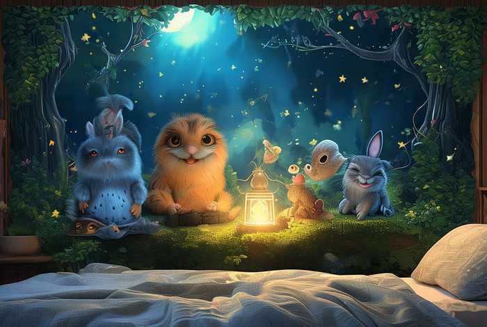 儿童故事关于动物的故事，儿童睡前故事关于动物的故事
