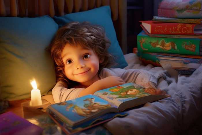 7岁儿童睡前故事完整故事书；7岁睡前故事大全经典故事文字