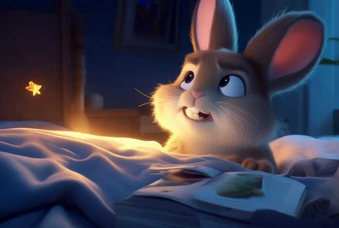 儿童睡前成语故事改过自新 - 兔小贝成语故事改过自新