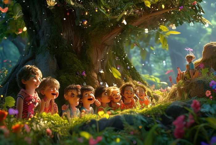 儿童小故事短篇100字、儿童有趣小故事短篇100字