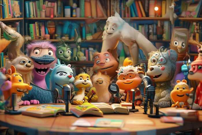 儿童故事配音兼职平台；儿童读物配音兼职平台