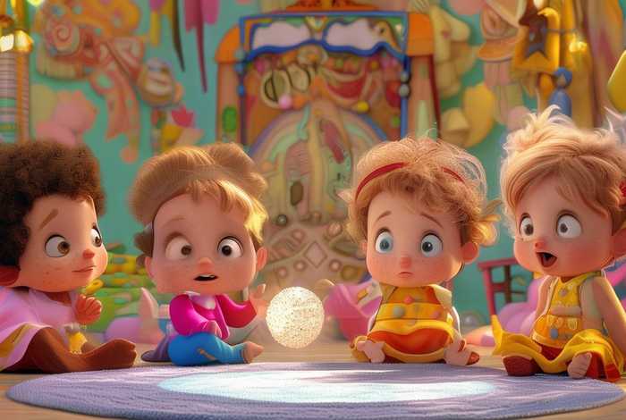 儿童故事表演四人剧本，四人幼儿故事表演剧本