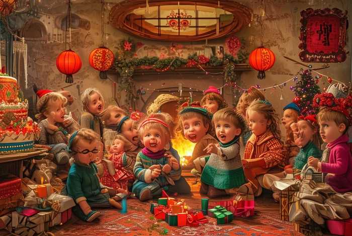 儿童有关过年的小故事 和过年有关的幼儿故事