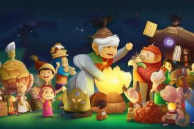 儿童成语故事动画片100首，少儿成语故事动画片