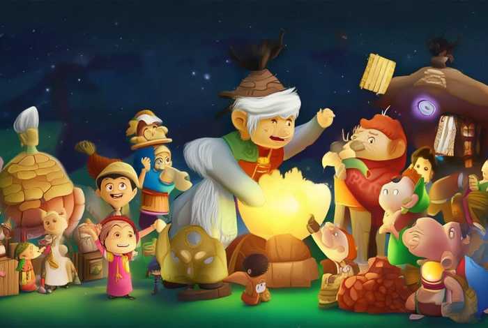 儿童成语故事动画片100首，少儿成语故事动画片