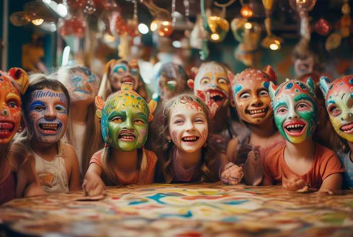 儿童故事脸谱（关于脸谱的幼儿故事）