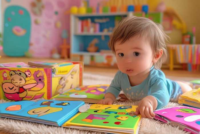 儿童发声故事书推荐 - 婴儿发声书推荐