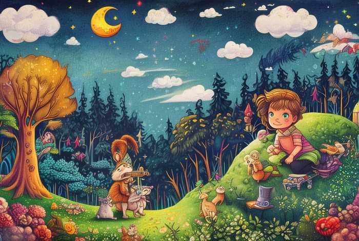 10岁儿童讲故事合集 10岁少儿故事