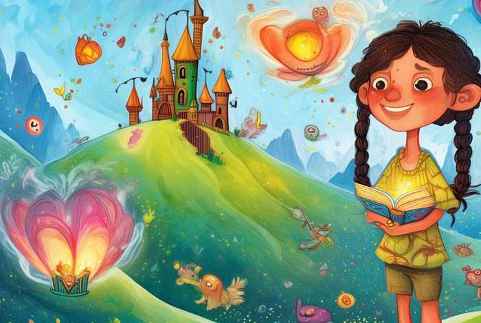 10岁儿童故事文本，少儿故事文字版10岁