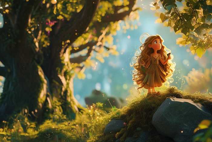 儿童电影长发公主的故事、播放长发公主的故事电影