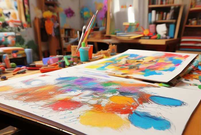 儿童画故事绘本制作 - 儿童绘画故事绘本制作方法