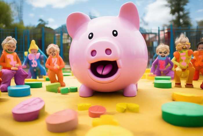 money幼儿改编；儿歌money