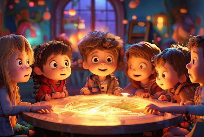 儿童故事有声版免费听（6-12岁儿童故事有声版免费收听）