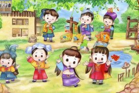 儿童成语故事图片、儿童成语故事图片大全