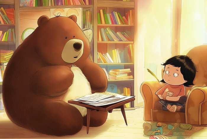 儿童故事熊爸爸十万个为什么；熊爸爸的十万个为什么故事在线收听