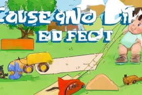 儿童因果关系图片配对（因果关系训练图特殊儿童）