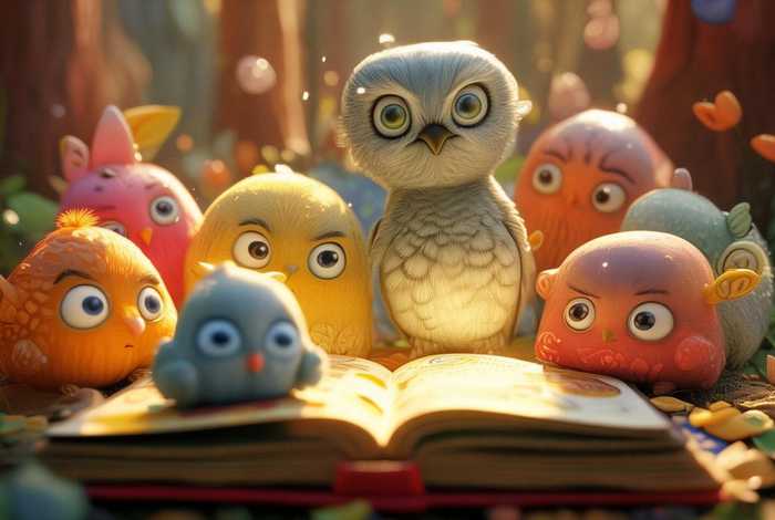 儿童故事新编，新编幼儿故事