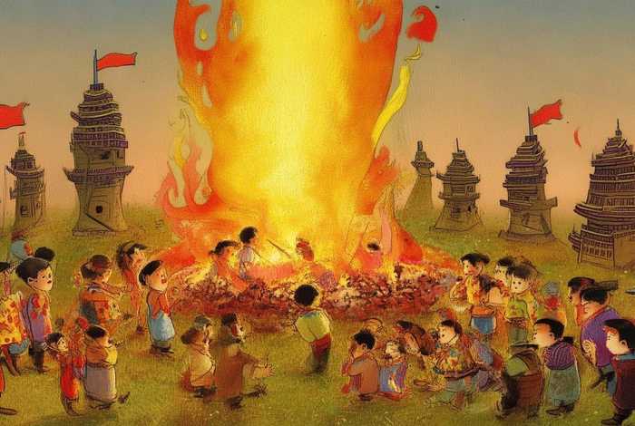 儿童故事烽火戏诸侯、烽火戏诸侯幼儿故事