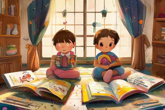 儿童故事读书报告、幼儿绘本故事读书报告