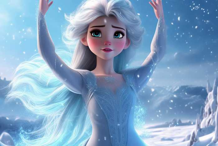 儿童故事艾莎公主；艾莎公主幼儿故事