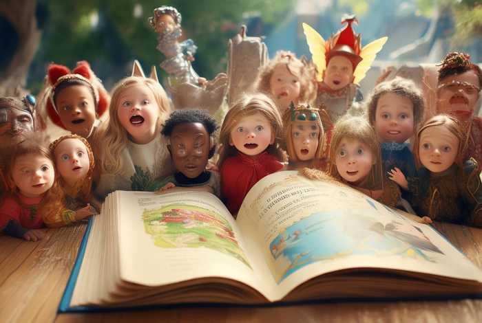 儿童故事分角色经典故事、幼儿分角色故事简短