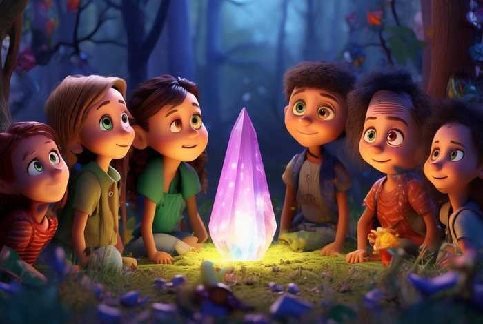 儿童奇幻故事音频 - 少儿奇幻故事