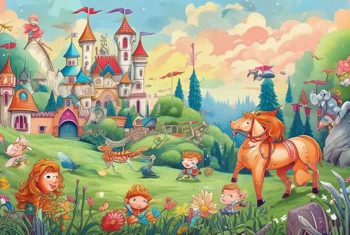 儿童童话故事100篇 - 儿童童话大全100首