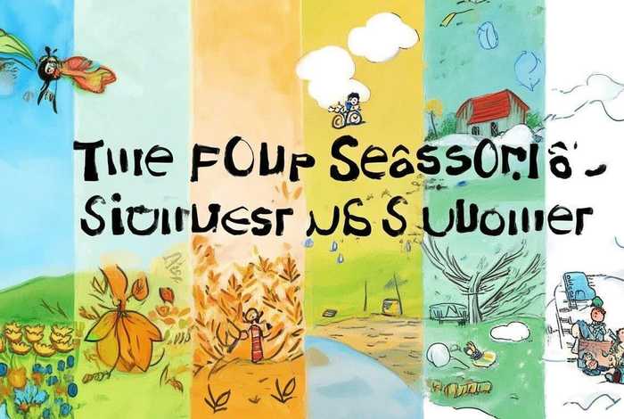 儿童故事春夏秋冬；春夏秋冬幼儿故事