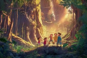 丛林探险故事儿童小说；丛林探险 儿童