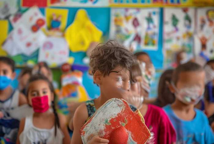 儿童抗击疫情故事视频 抗击疫情的幼儿故事