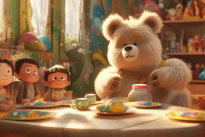 儿童故事小熊请客视频、幼儿故事小熊请客视频 儿童故事小熊请客视频、幼儿故事小熊请客视频