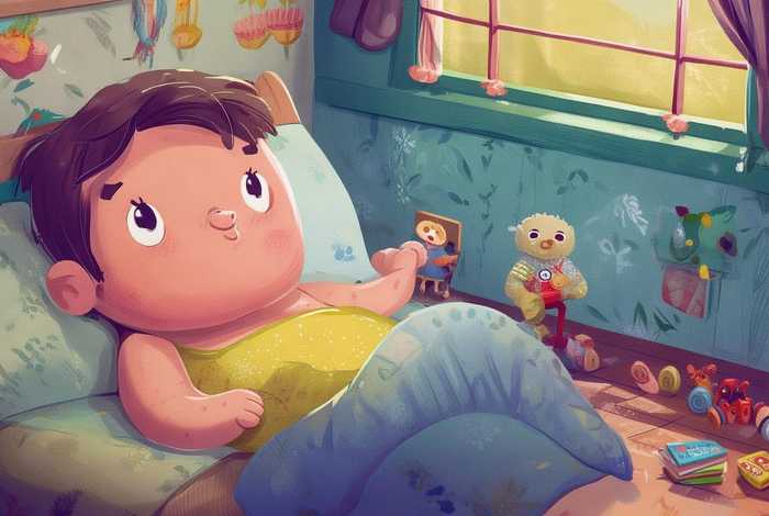 儿童生病故事100篇，关于生病的幼儿故事