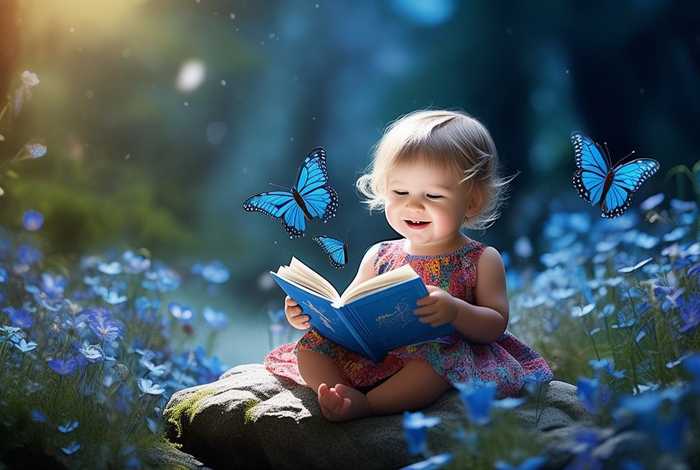 blue儿童故事；blue的小故事