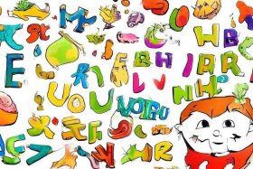 儿童学字认字绘本（儿童学字认字绘本图片）