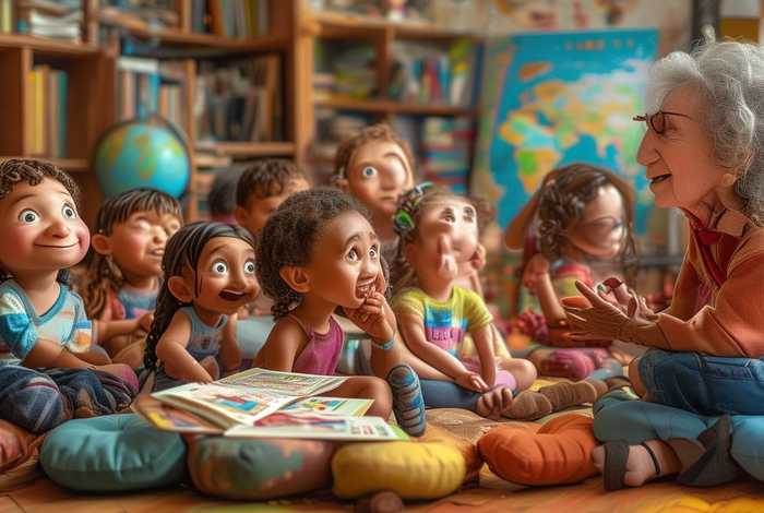 儿童故事教育故事大全、教育幼儿故事大全