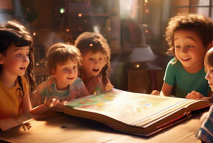 儿童英文故事大全6-12岁短故事（少儿英文小故事）